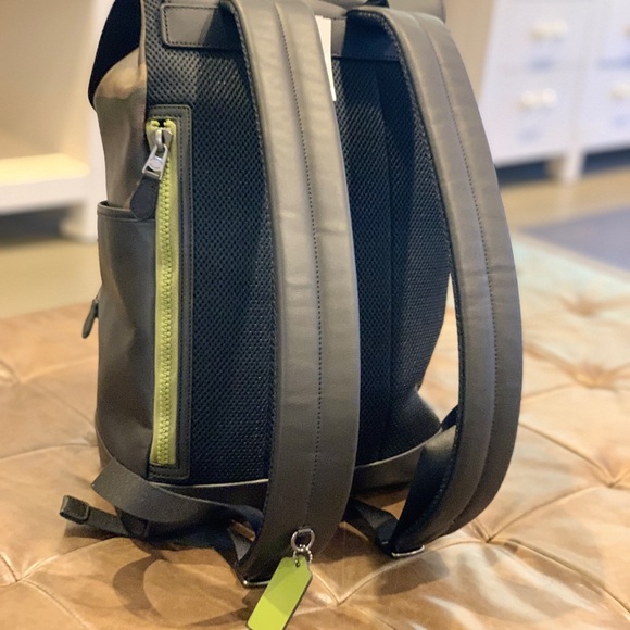 coach backpack mens camo Track Pack In Signature Canvas With Print Its detailed with a padded back and straps. Coach Camo League Backpack |